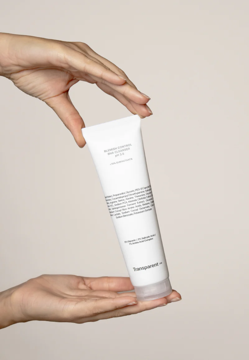 Blemish Control BHA Cleanser PH 3.5 - Image 3