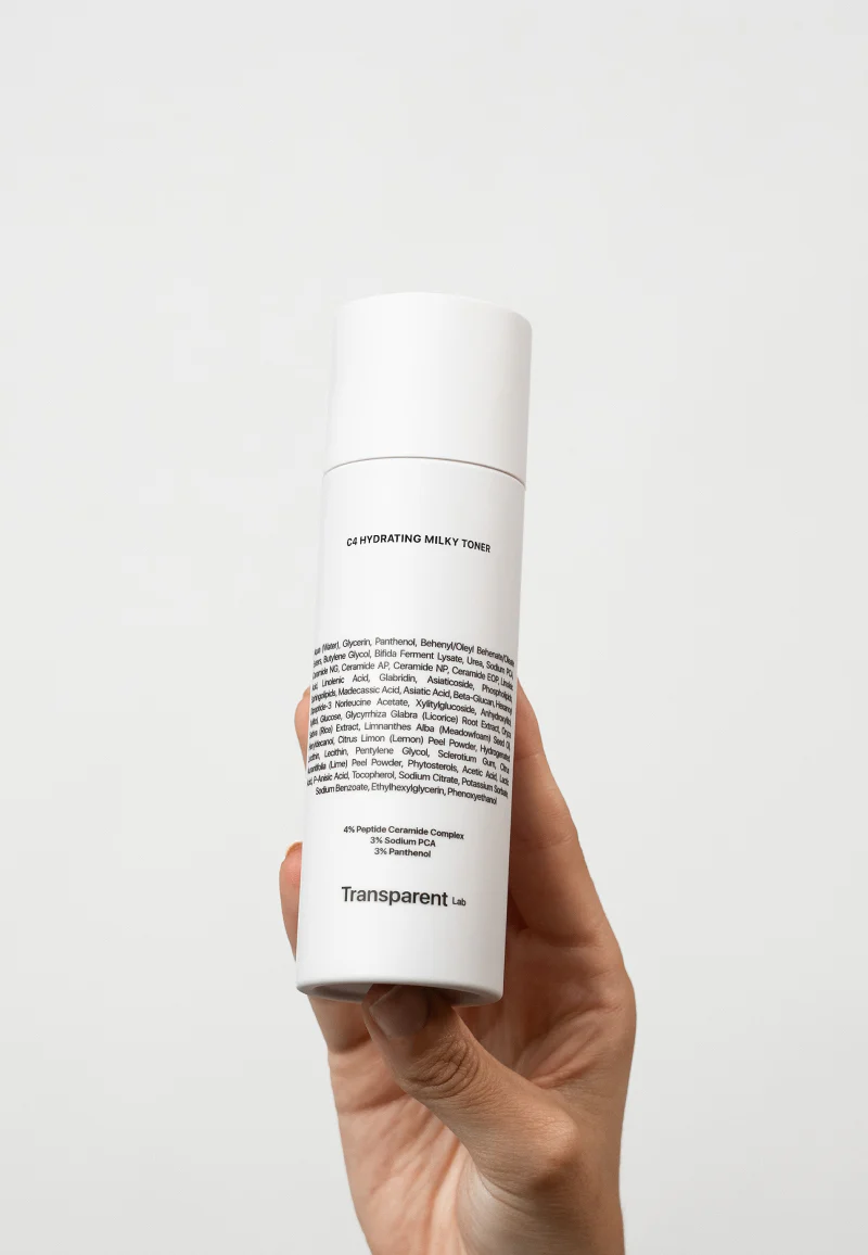 C4 Hydrating Milky Toner - Image 3