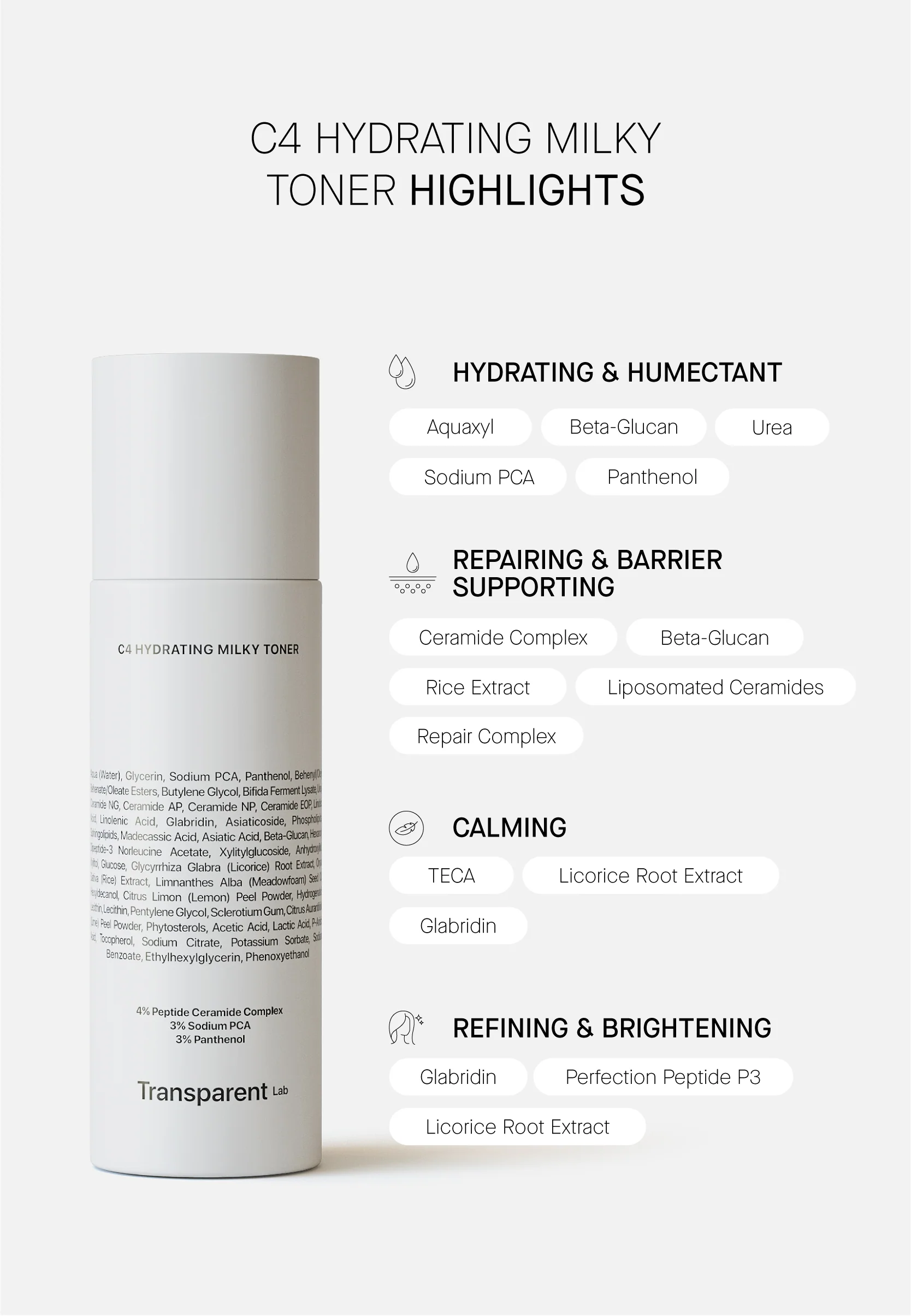 C4 Hydrating Milky Toner - Image 5