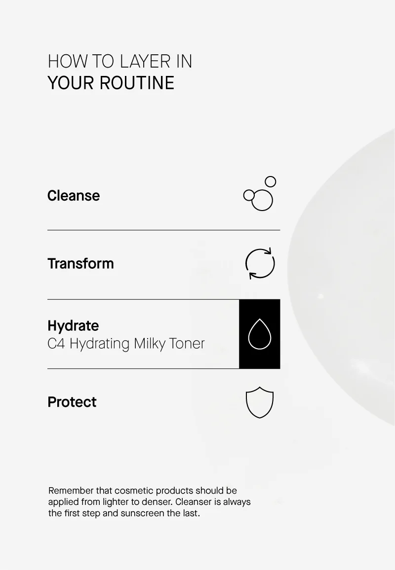 C4 Hydrating Milky Toner - Image 7