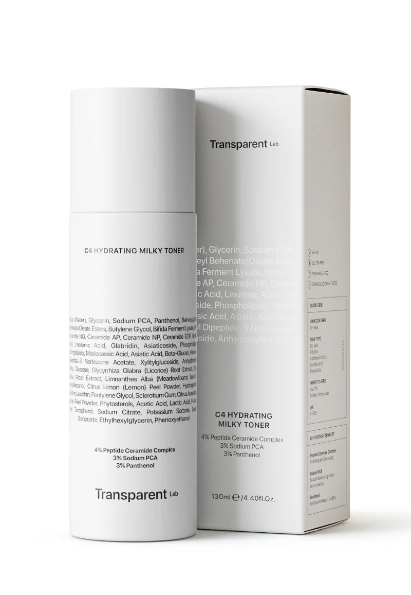 C4 Hydrating Milky Toner - Image 9