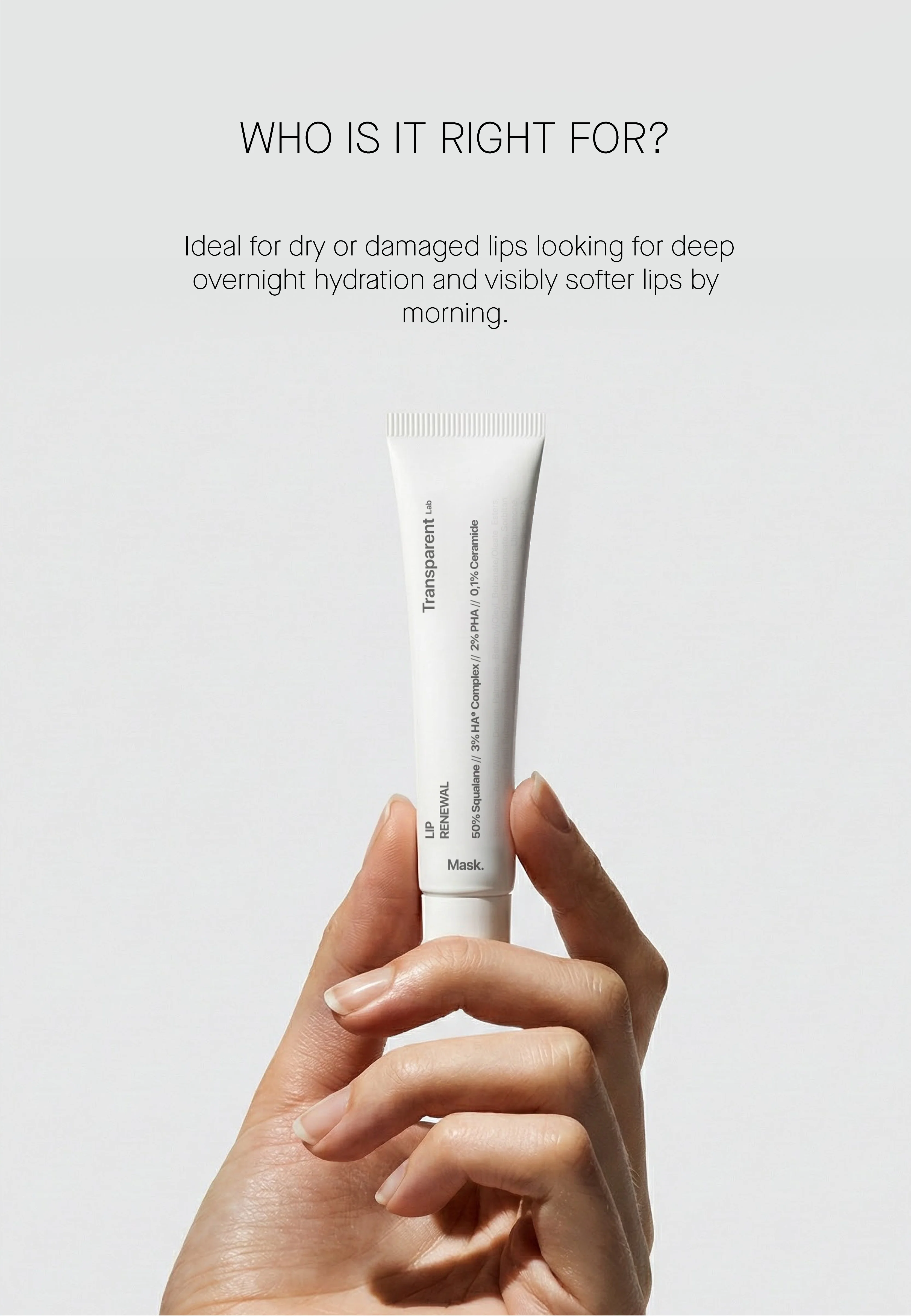 Lip Renewal Mask - Image 4
