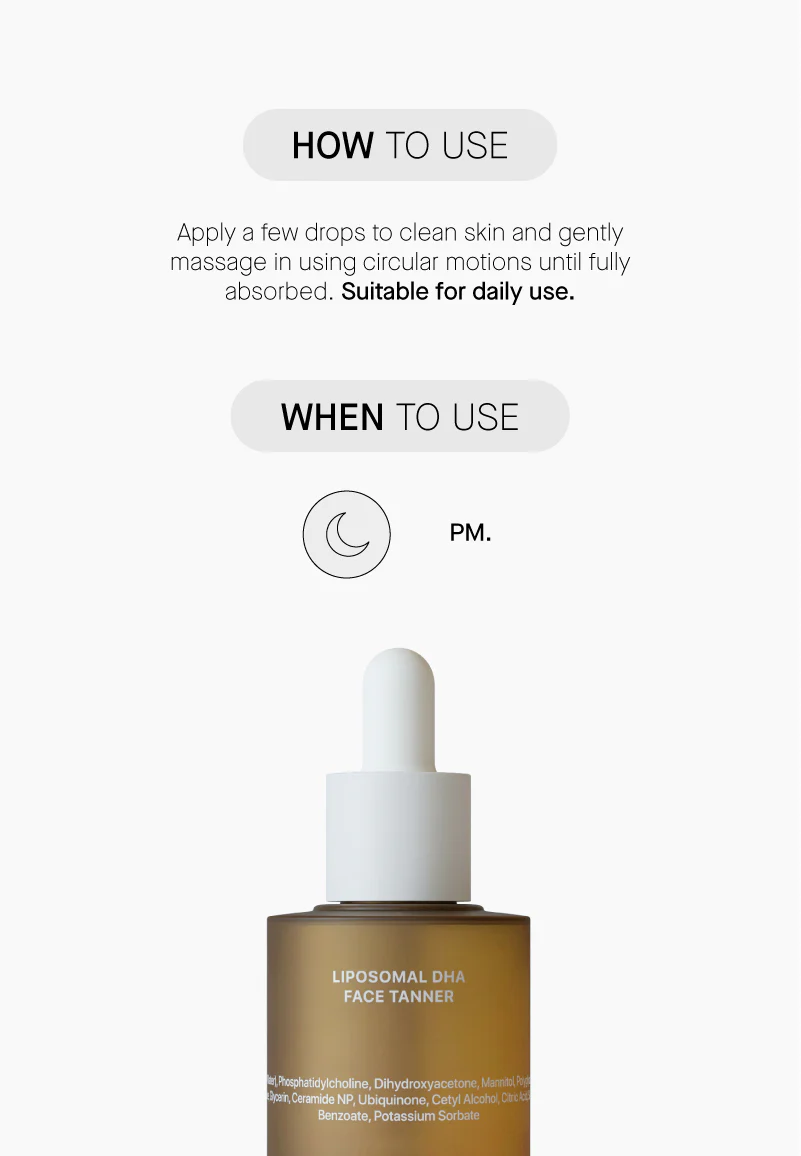 Liposomal DHA Face Tanner - Image 5