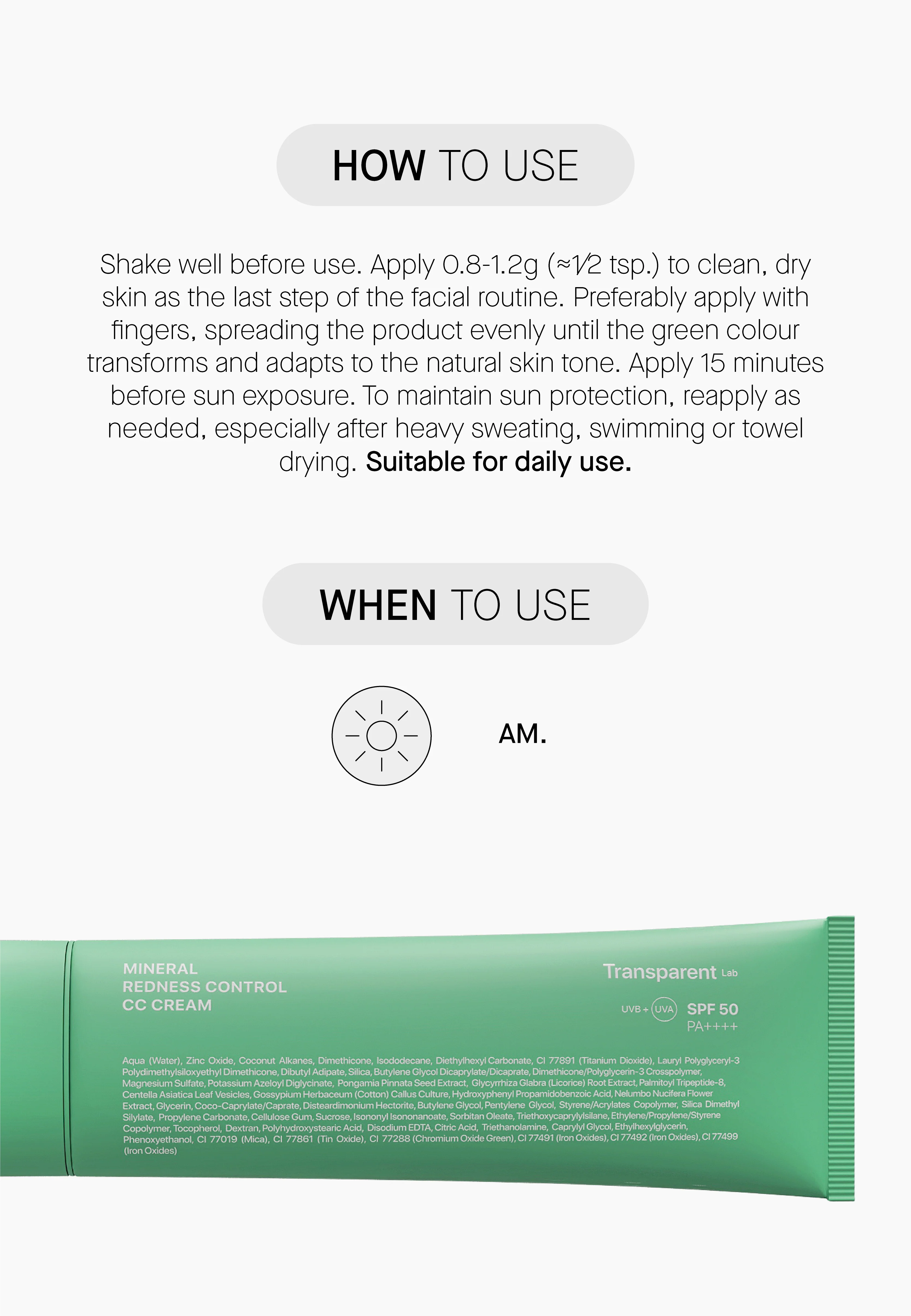 Mineral Redness Control CC Cream - Image 7