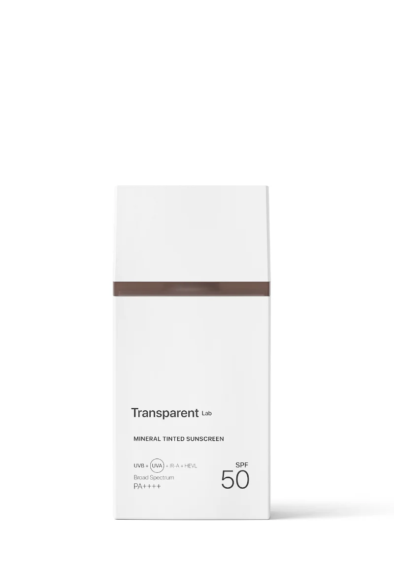 Mineral Tinted Sunscreen Dark