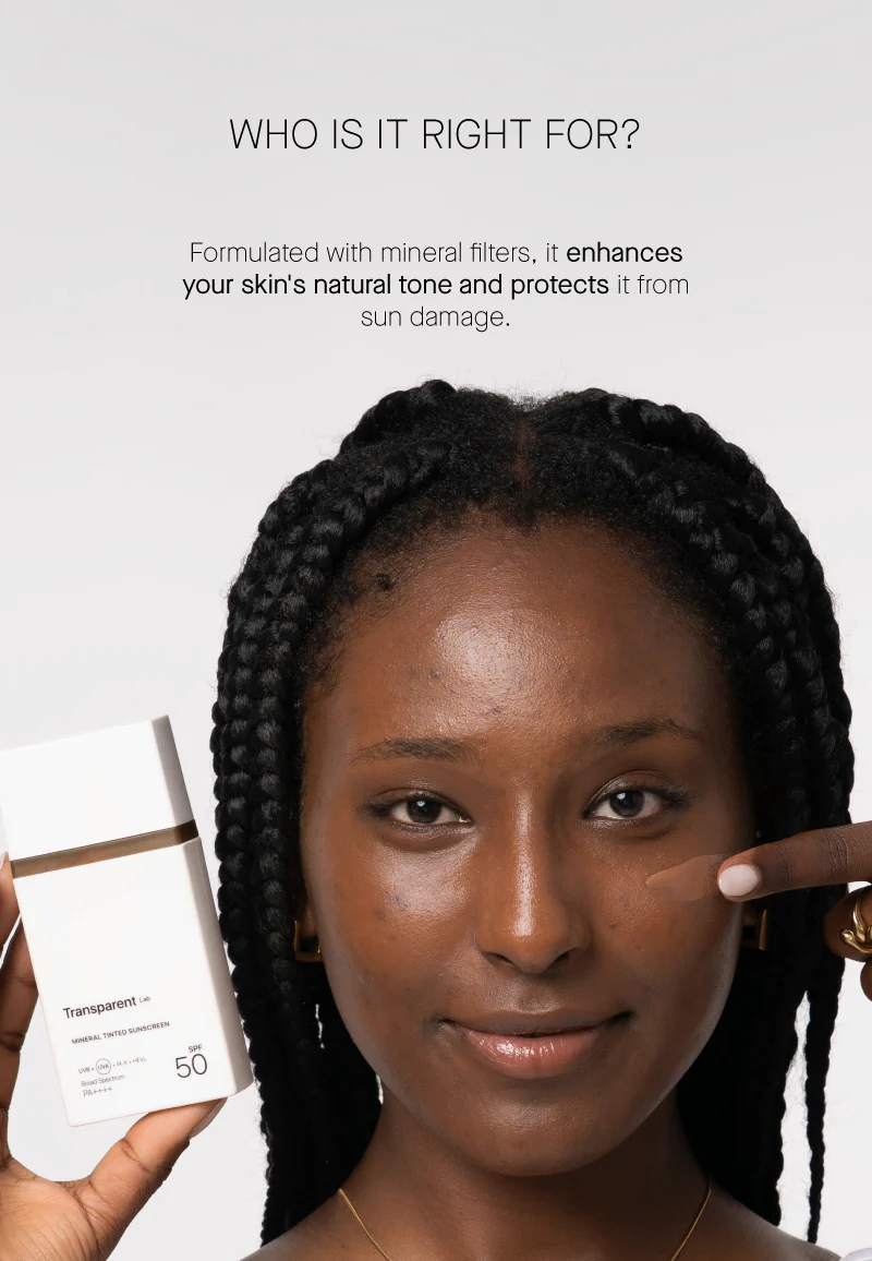 Mineral Tinted Sunscreen Dark - Image 6