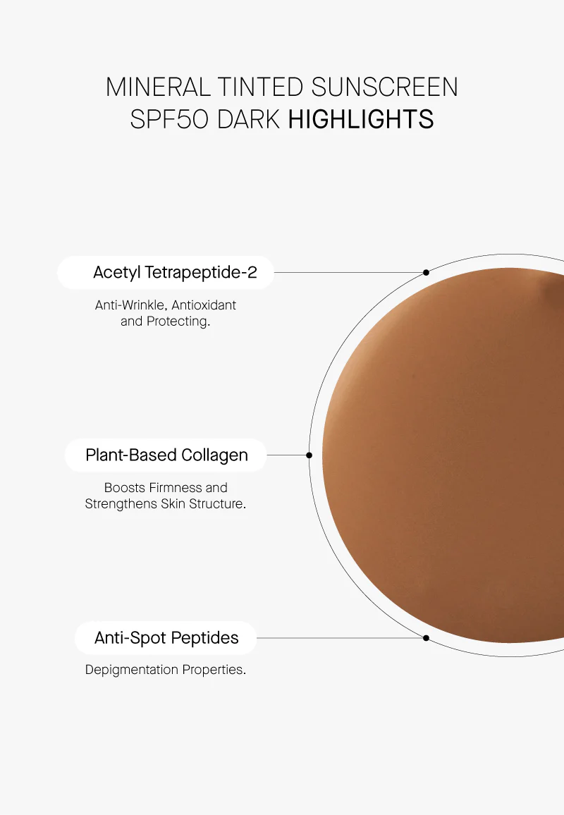 Mineral Tinted Sunscreen Dark - Image 7