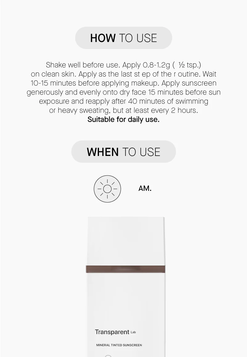 Mineral Tinted Sunscreen Dark - Image 9