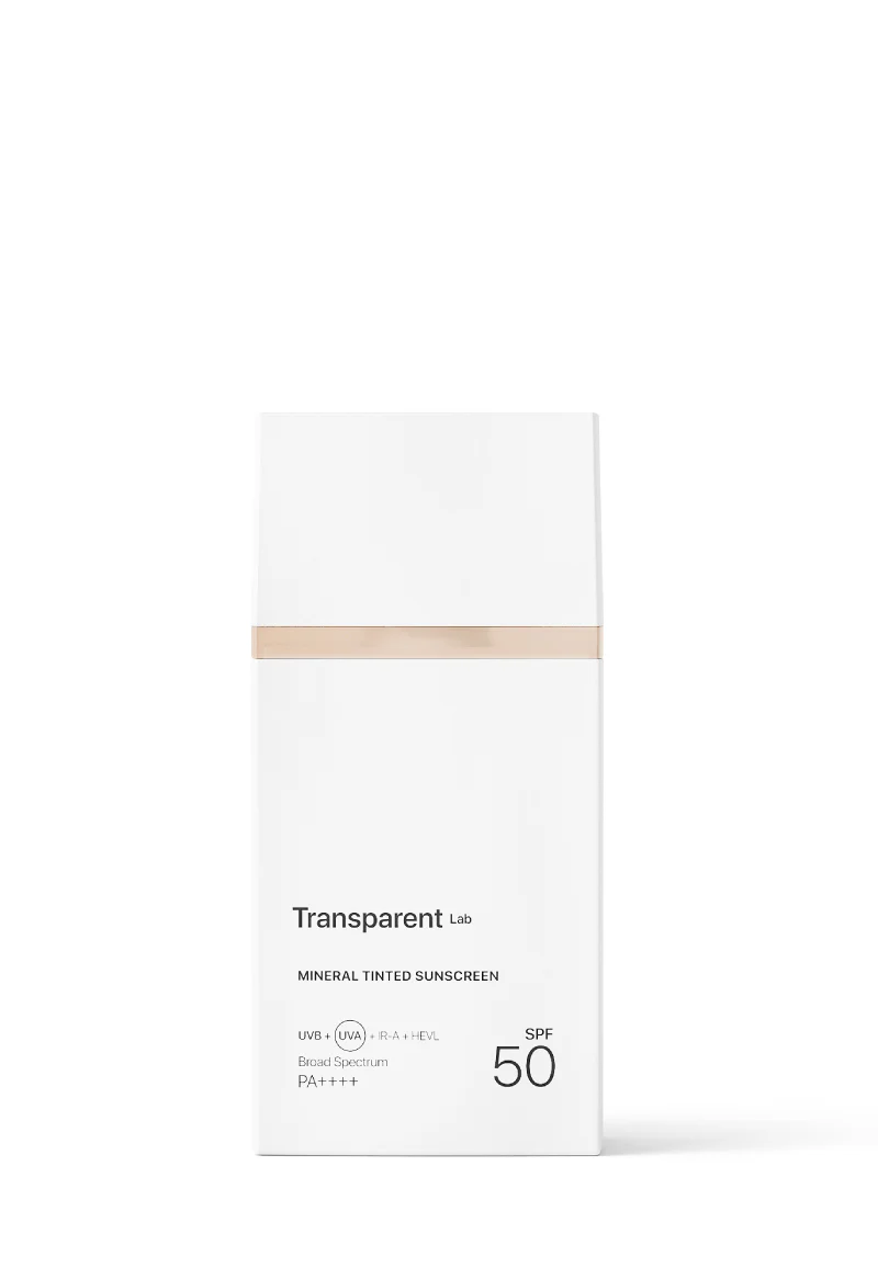 Mineral Tinted Sunscreen Light