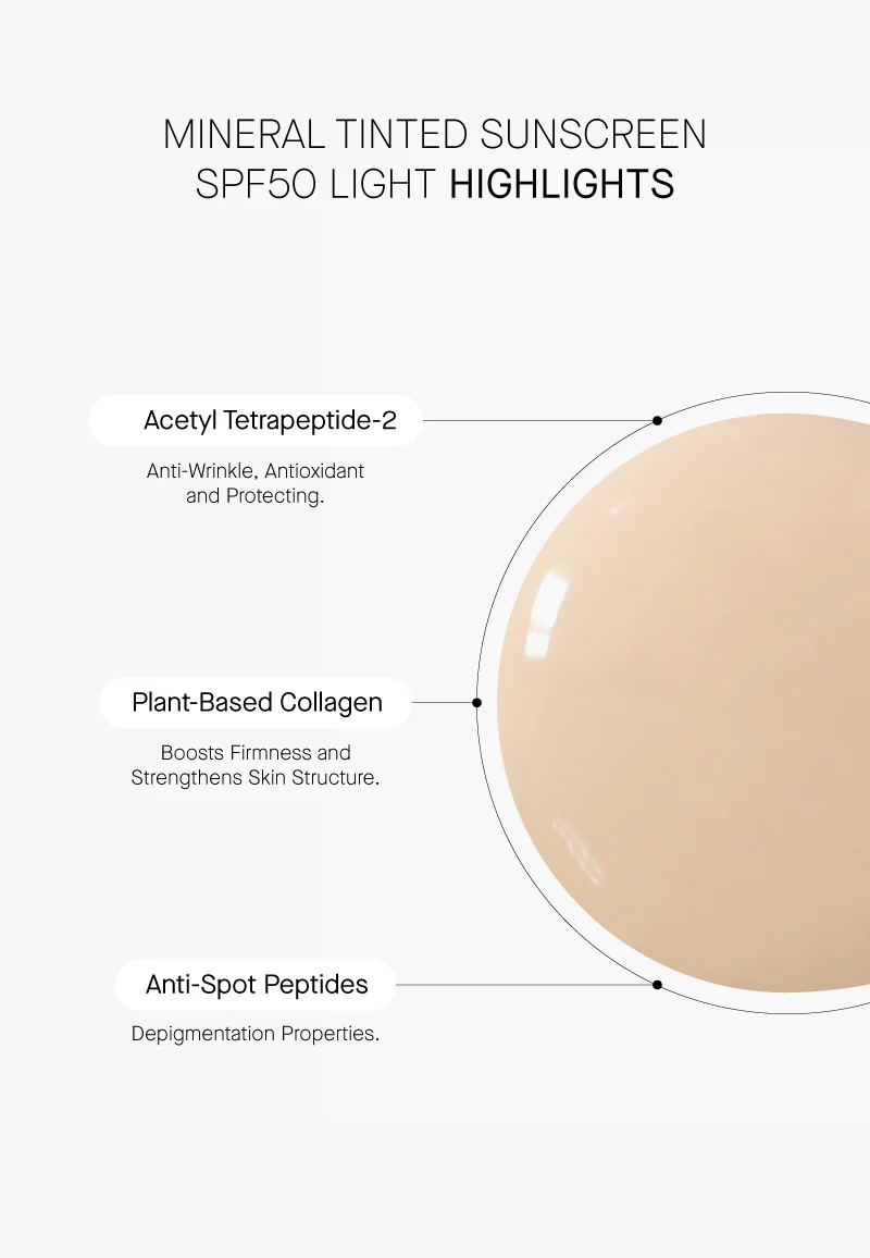Mineral Tinted Sunscreen Light - Image 6
