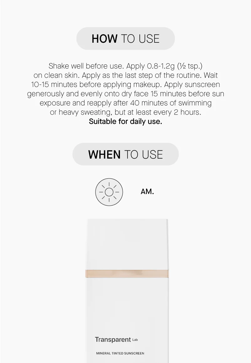 Mineral Tinted Sunscreen Light - Image 7