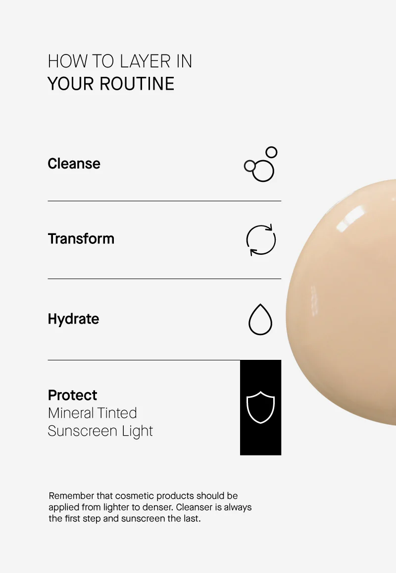 Mineral Tinted Sunscreen Light - Image 9