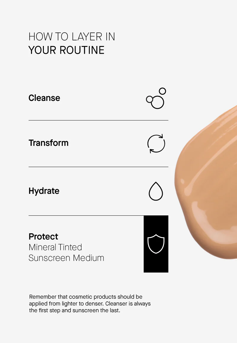 Mineral Tinted Sunscreen Medium - Image 10