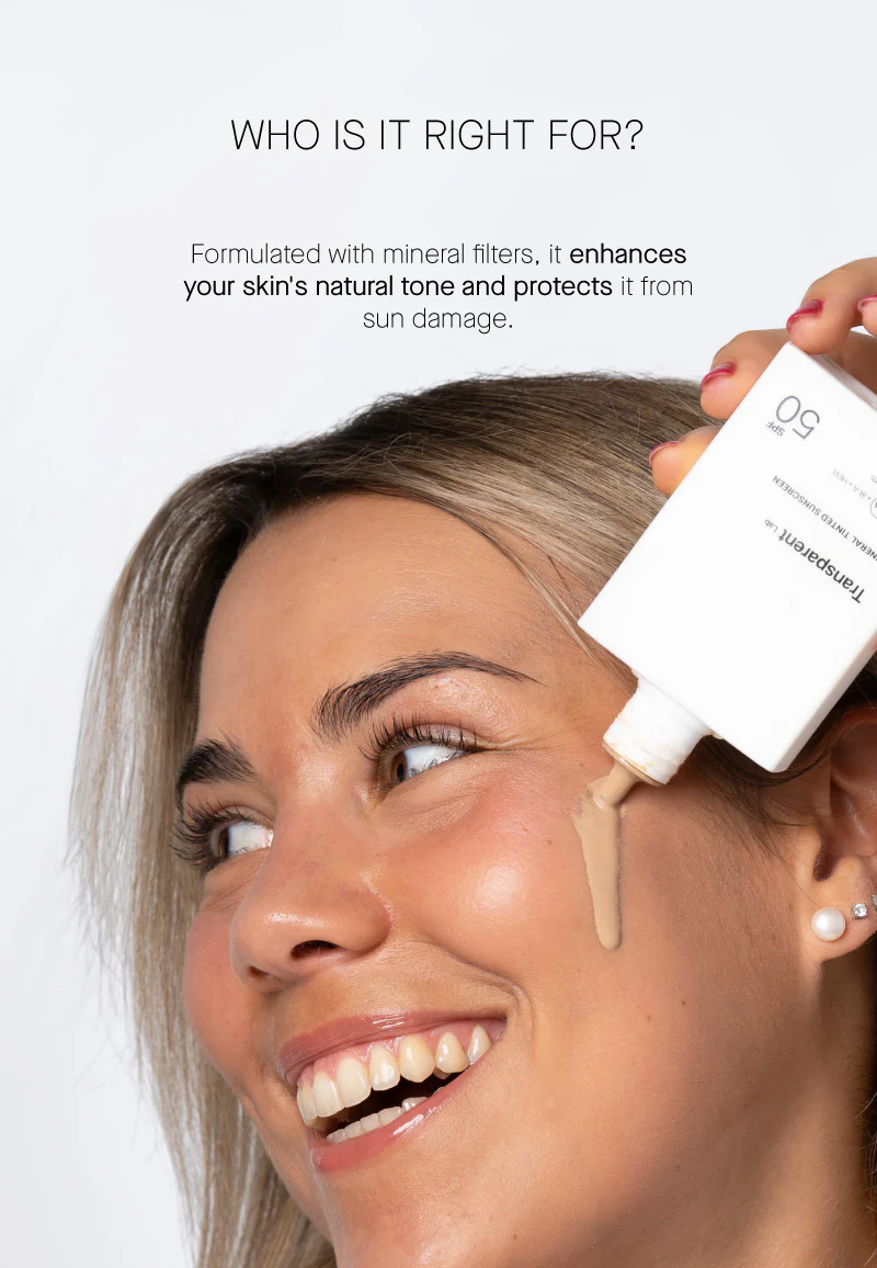 Mineral Tinted Sunscreen Medium - Image 6