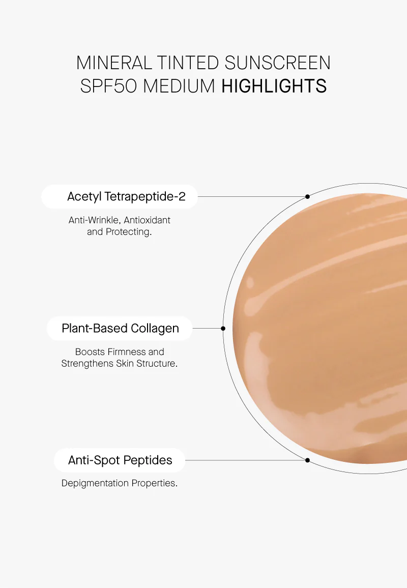 Mineral Tinted Sunscreen Medium - Image 7