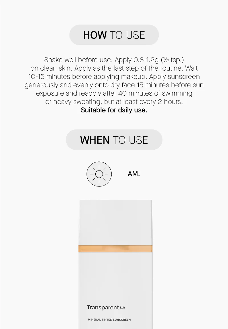 Mineral Tinted Sunscreen Medium - Image 9