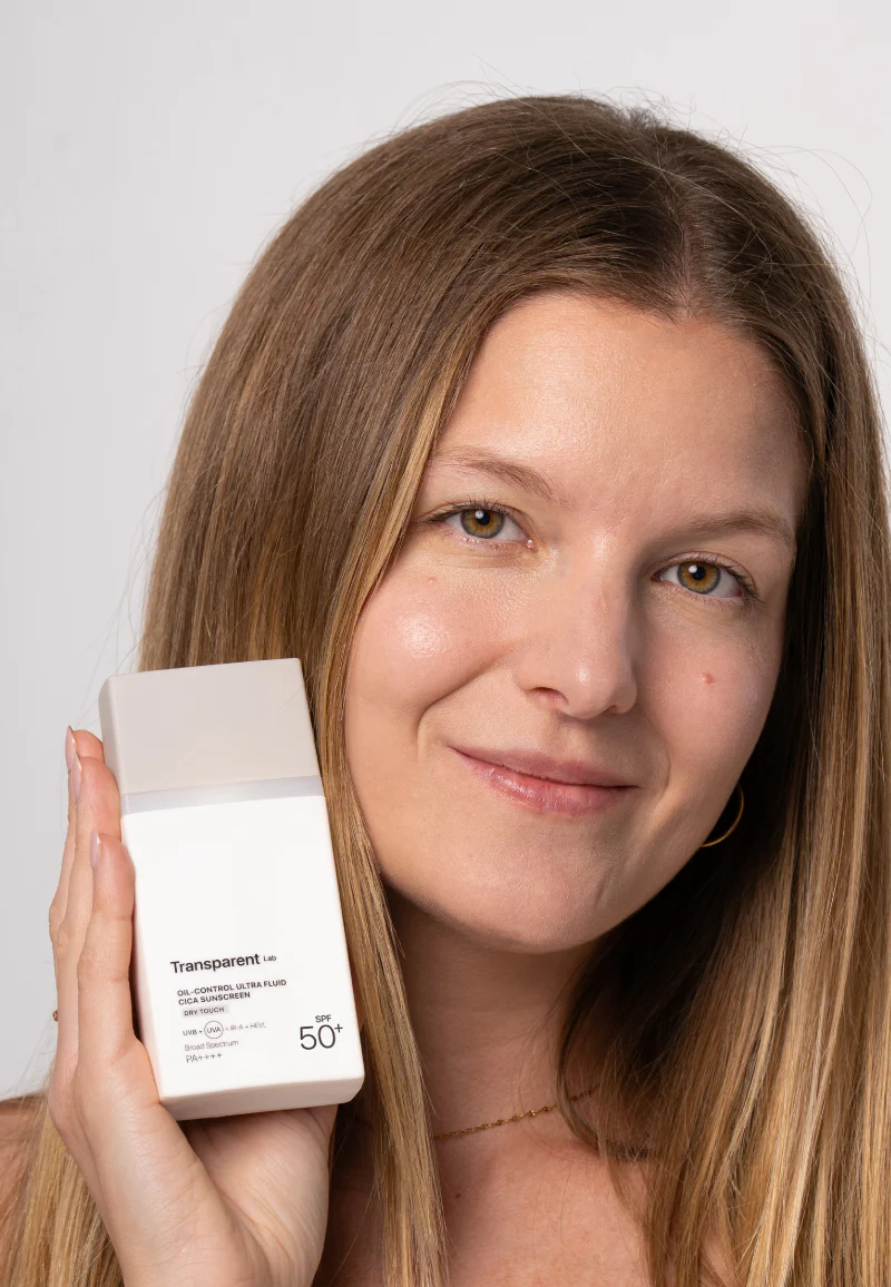 Oil Control Ultra Fluid Cica Sunscreen - Image 2