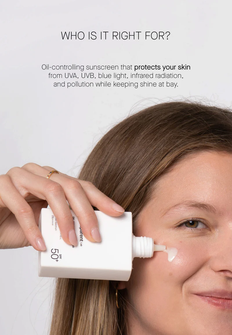 Oil Control Ultra Fluid Cica Sunscreen - Image 4