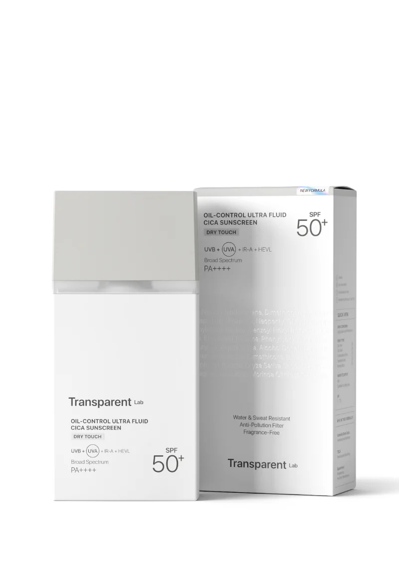 Oil Control Ultra Fluid Cica Sunscreen - Image 8