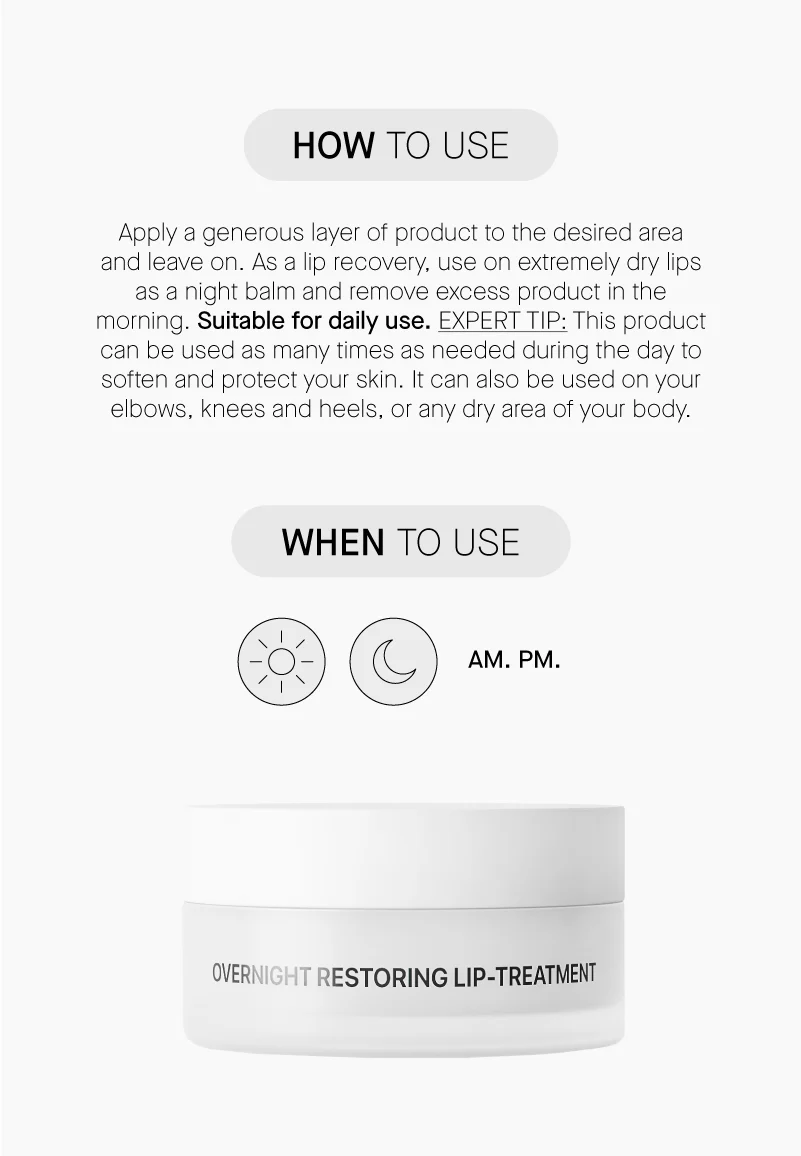 Overnight Restoring Lip-Treatment - Image 6