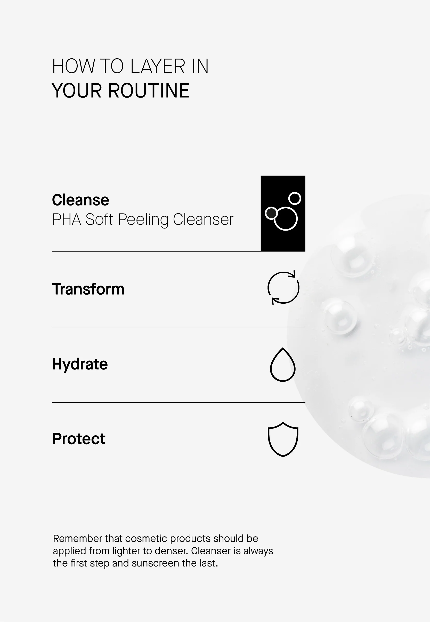 PHA Soft Peeling Cleanser - Image 7