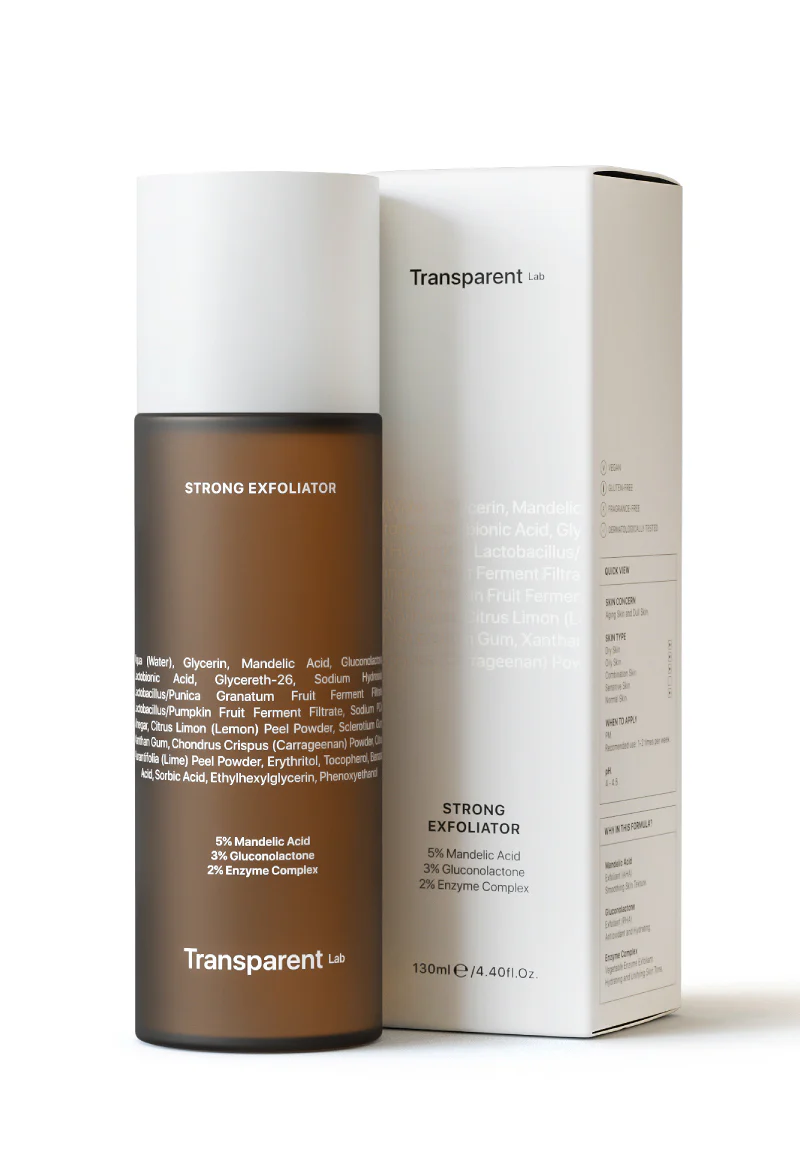 Strong Exfoliator - Image 8