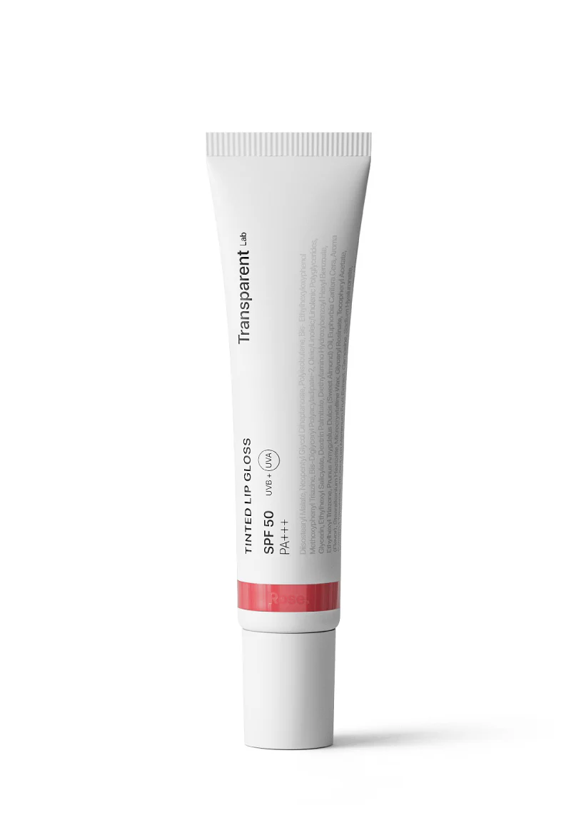 Tinted Lip Gloss Rose