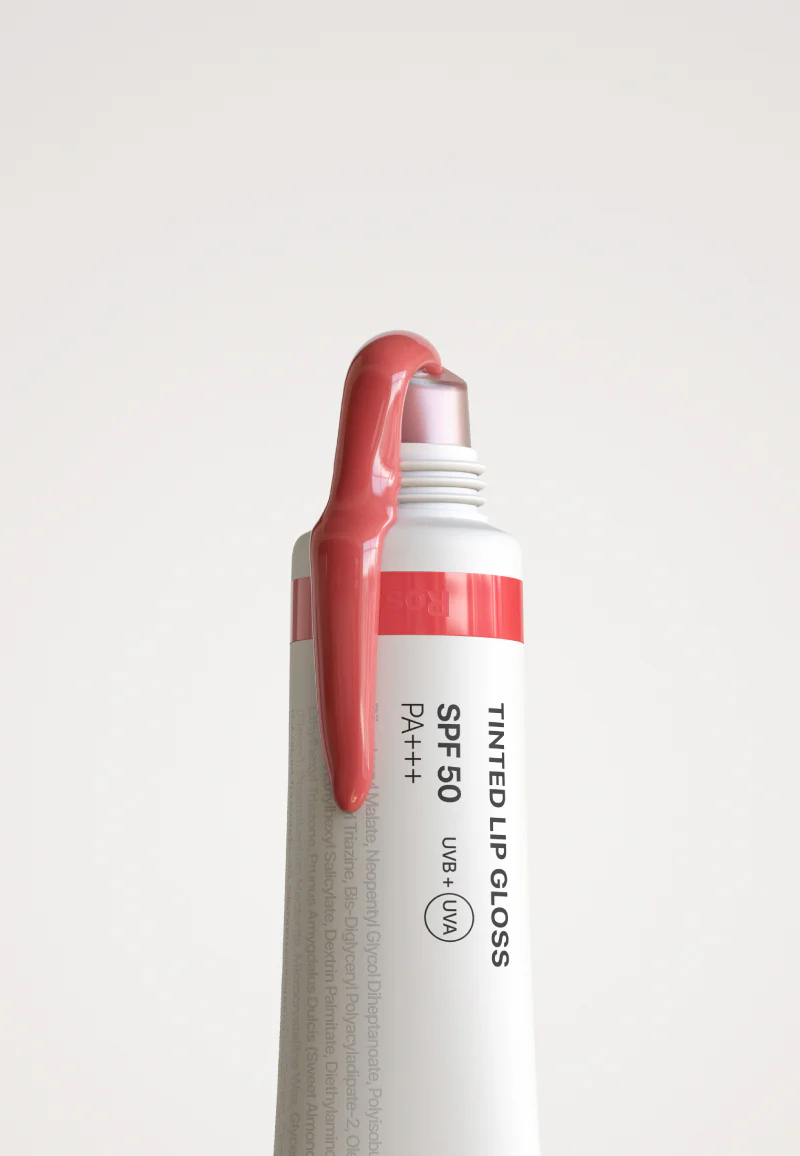 Tinted Lip Gloss Rose - Image 2