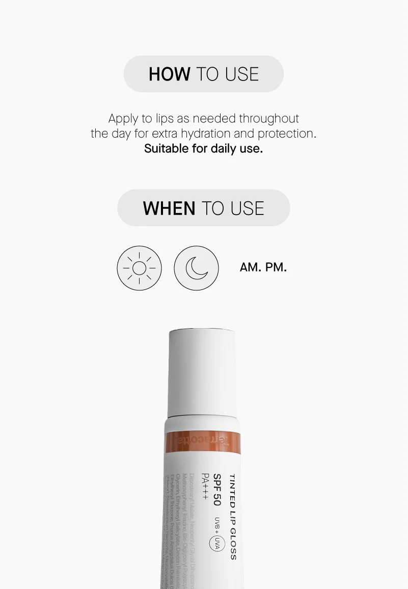 Tinted Lip Gloss Terracota - Image 7