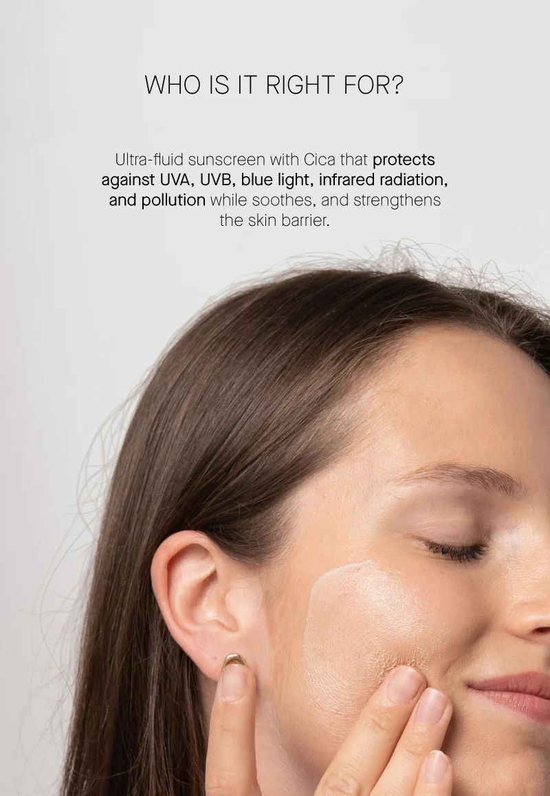 Ultra Fluid Cica Sunscreen - Image 4