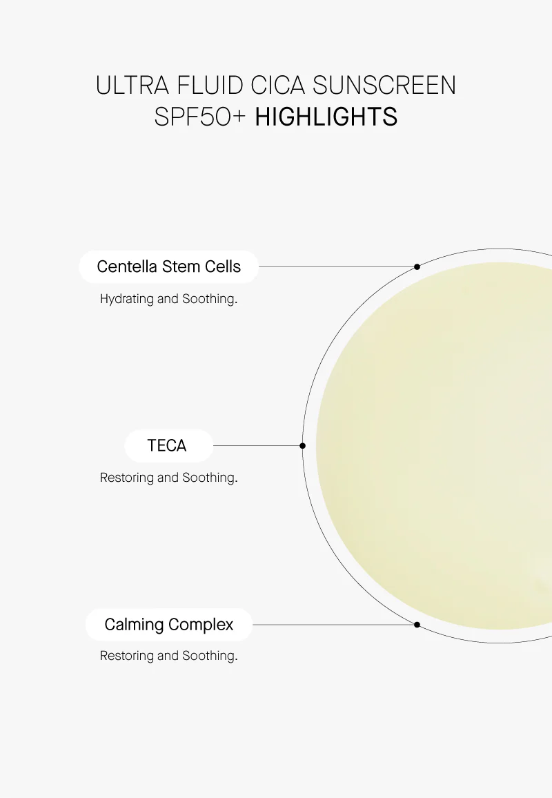 Ultra Fluid Cica Sunscreen - Image 5
