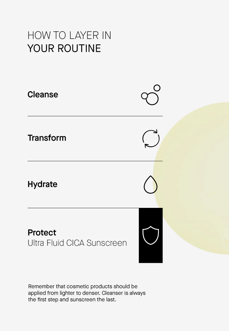 Ultra Fluid Cica Sunscreen - Image 8