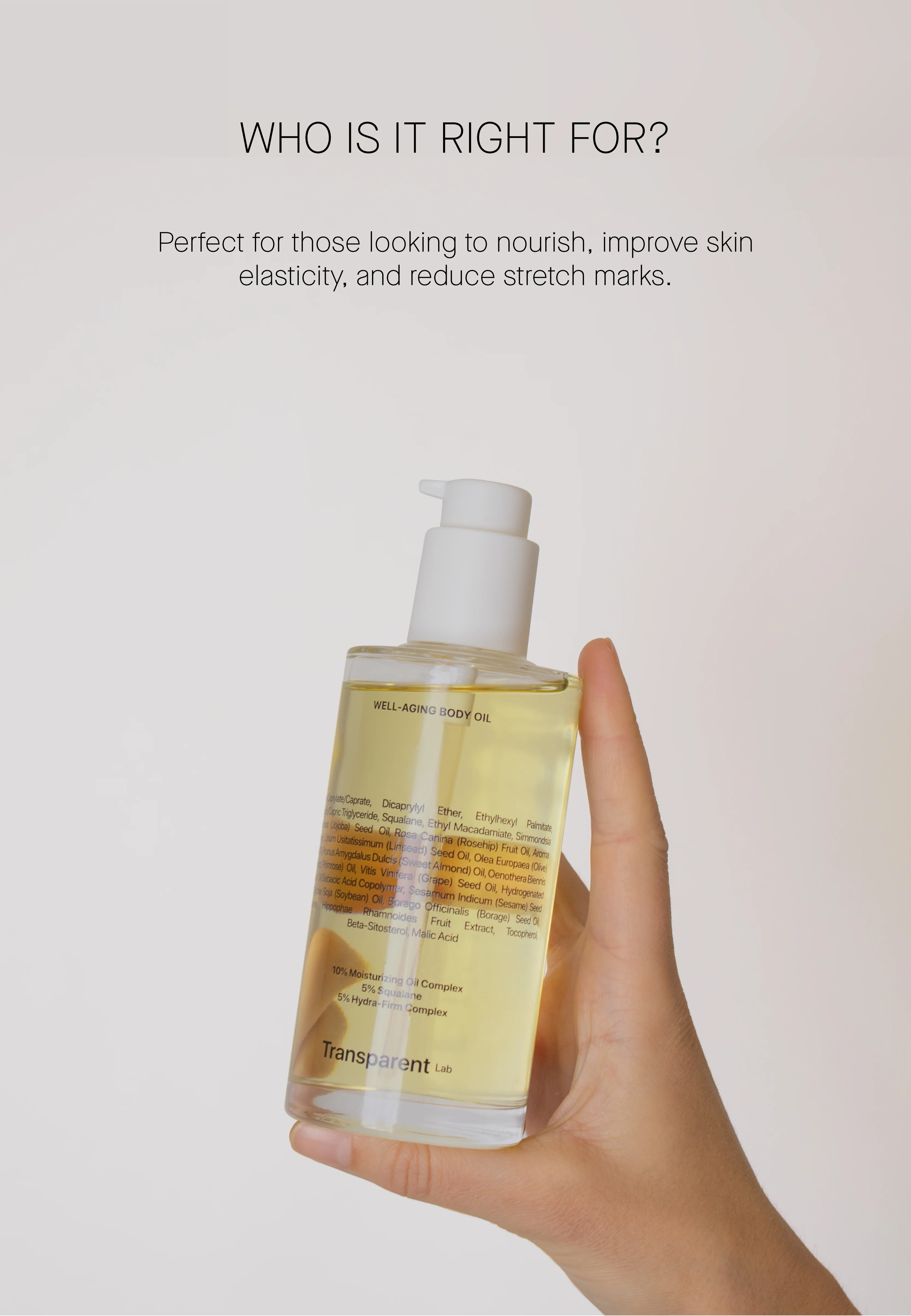 Well-Aging Body Oil - Image 4