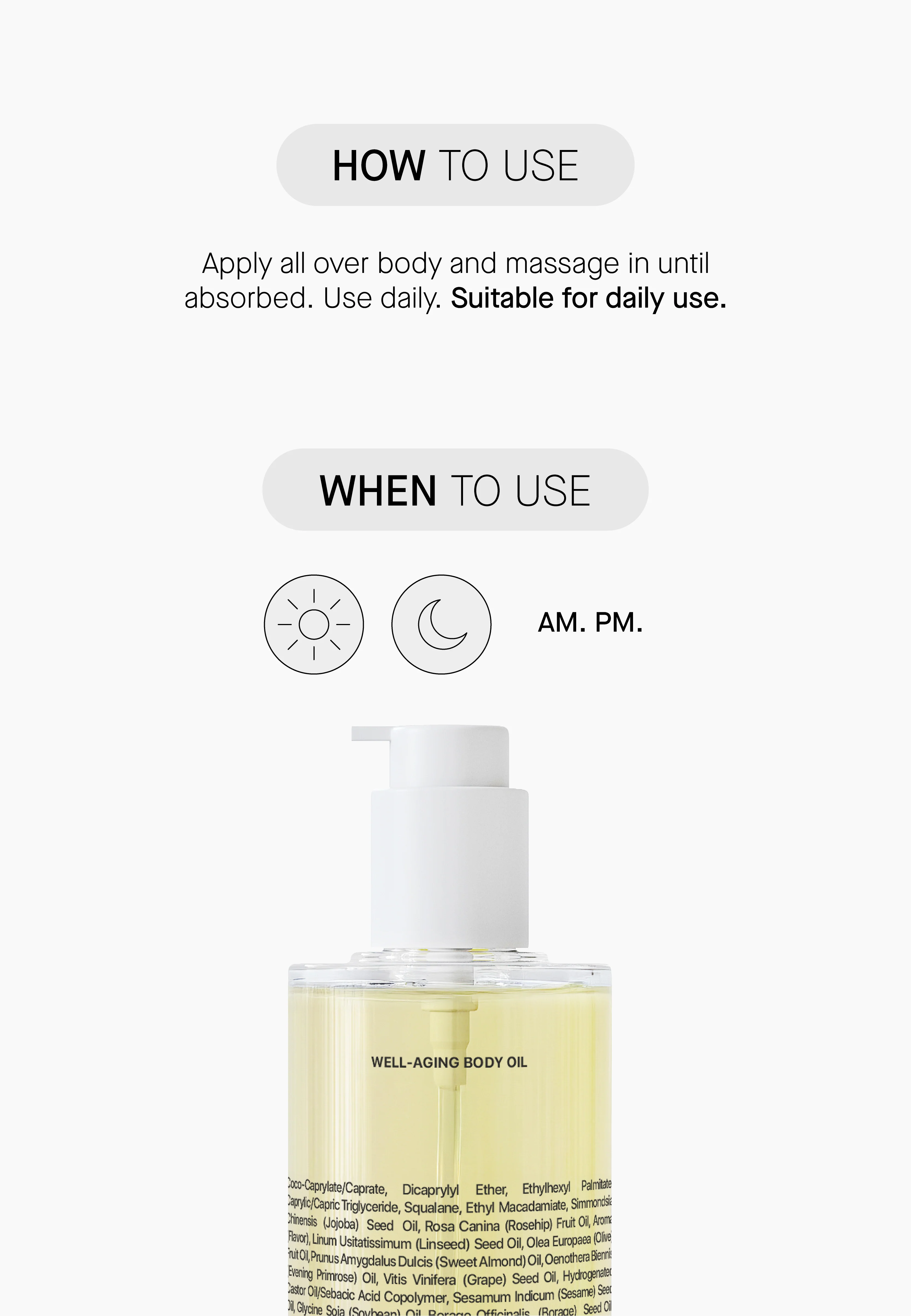 Well-Aging Body Oil - Image 7